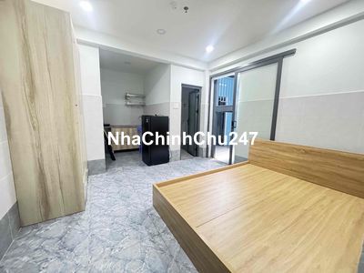 CĂN HỘ TÁCH BẾP - NHẬN XE ĐIỆN  -THANG MÁY GẦN CHỢ XÓM MỚI CHÍNH CHỦ