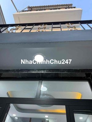 Nhà 2 lầu 4PN. Nhà chính chủ Hẻm 585 Nguyễn Thị Thập Q7