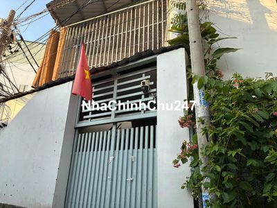 CHÍNH CHỦ bán nhà quận 4 gần chợ 200 xóm chiếu