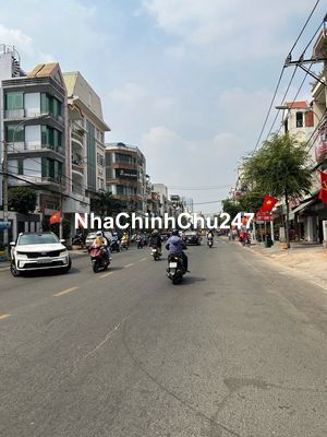 NHÀ ĐƯỜNG 8m - NGAY CHU VĂN AN RẼ VÀO