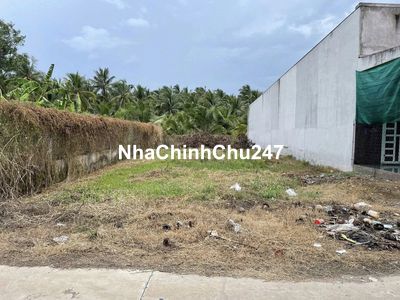 Chủ Ngộp Bán Gấp 300m2 đất khu phố Suối Sâu, Trảng Bàng.