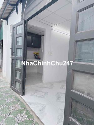 Chính chủ bán nhà hẻm 1206 Huỳnh Tấn Phát Q7.Dt 3x8