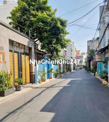 NHÀ HẺM XE HƠI, GẦN CHỢ TÂN HƯƠNG, CHỦ XÂY TÂM HUYẾT, HẺM XE HƠI