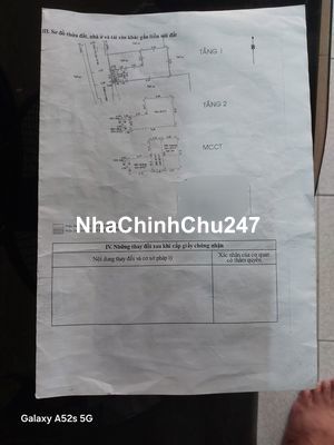 Chính chů bán nhà võ duy ninh bình thanh