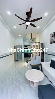 🔥 NHÀ MỚI ĐẸP - NỞ HẬU TÀI LỘC 4.8M - NGAY CẦU CHỮ Y - 4.48 TỶ