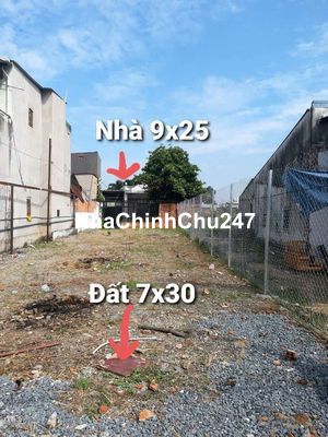 nhà vườn mặt tiền nhựa gần chợ chữ s.