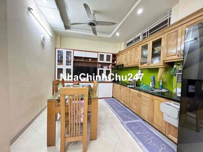 CHÍNH CHỦ BÁN NHÀ NGAY HỒ ĐỀN LỪ HƠN 7 TỶ 35M-5 TẦNG- 3 NGỦ