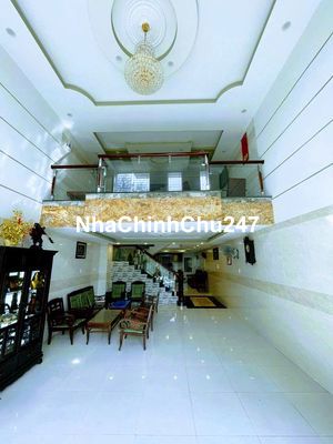 Chủ gửi Bán nhà trệt + lửng + lầu đường Trần Văn Việt KDC Công An,