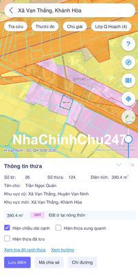 Chính chủ gần bán gấp lô đất mặt tiền đường Suối Luồng cực đẹp