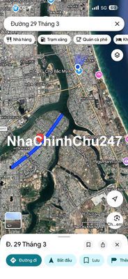 Chính Chủ Bán Lô Đường Lớn 29-3 _ HOÀ XUÂN _ Sụp Hầm