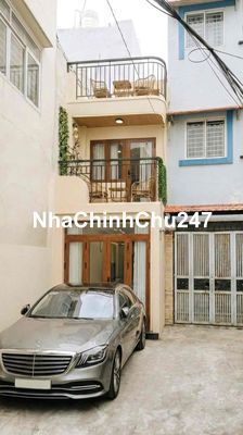 💎CƯ NHÀ PHỐ💎HẺM XE HƠI - CHU VĂN AN - 3 TẦNG 43M2 - 3PN 3WC