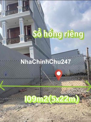 110m2 giá 500tr nằm ngay Tân An Hội Củ Chi,... chủ cần bán gấp