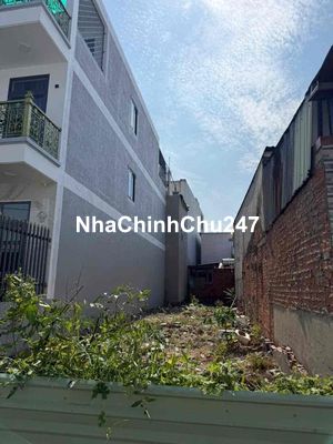 🌸chủ gởi  👉 Bán đất vị trí giáp quận 12  ✅ chỉ 1/ 100 mét Đông Thạnh 4