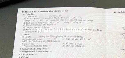 💥 NHÀ 1 ĐỜI CHỦ - HXH CHỢ CÂY QUÉO - NGANG 5.3M NỞ HẬU - GIÁ 12.5 TỶ