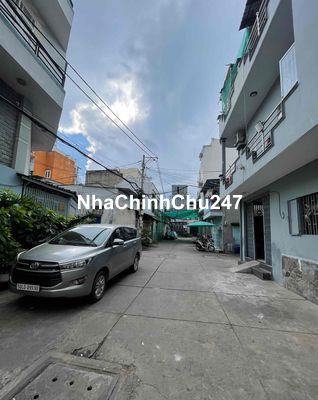 Lô Đất HXH Phùng Tá Chu sát Trường Học dt 4.3x12m giá 5..5 tỷ TL