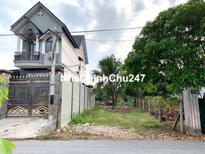 Bán đất CHÍNH CHỦ 130m2 gần Cầu Vượt Củ Chi full Thổ Cư 800TR SHR