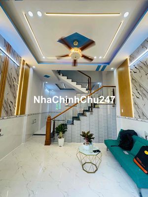 Nhà 64m2 ngay KDC Xuyên Á , Đường Hà Duy Phiên Chính chủ