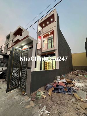 Nhà trệt lầu 80m2 ngay KCN VSIP 1