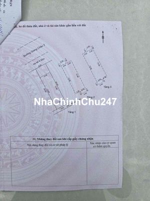 Chính chủ cần bán nhà 3 tầng Giang Châu 3 - Ngũ Hành Sơn