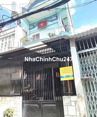 CƯ XÁ PHÚ LÂM A - HẬU GIANG - CHÍNH CHỦ TỪ XƯA  NHÀ 3 TẦNG - 5 PHÒNG N