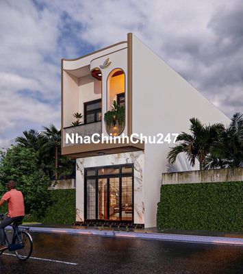 CHỦ GỬI NHÀ 1 TRỆT 1 LẦU THIẾT KẾ HIỆN ĐẠI ĐƯỜNG B8 KDC PHÚ AN