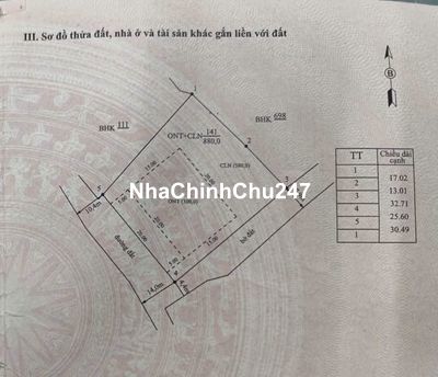Chủ gửi bán lô đất 880m2 tại Bình Triều - Thăng Bình