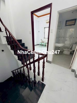 CHÍNH CHỦ BÁN NHÀ MỚI 3 TẦNG – HẺM Ô TÔ 8M BÙI MINH TRỰC