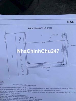 Chủ ngộp cần bán rẻ 1000m2 thổ cư góc 3MT Lương Ngang giá 13.5ti
