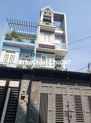 Nhà 4 lầu, 84m2 sau lưng TH Kim Đồng, hẻm thông kinh doanh. Chủ ngợp