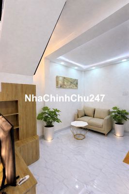 Nhà Đẹp giá gốc chủ bán gấp 50m2 SD Hẻm Tải thông tứ tung