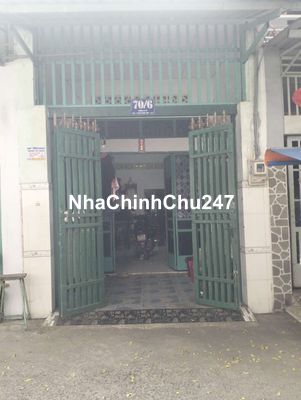 CHÍNH CHỦ CẦN BÁN NHÀ GẦN ĐƯỜNG TÔ KÝ