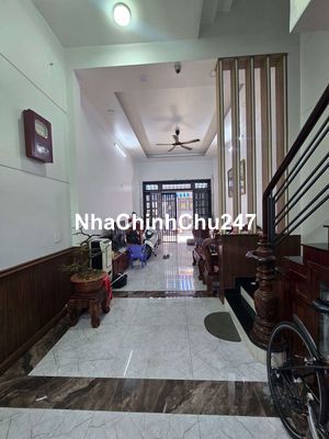 CHỦ NGỘP BANK GIẢM MẠNH 400TR - HẺM XE HƠI- VƯỜN LÀI - 60M2 - 5 TẦNG