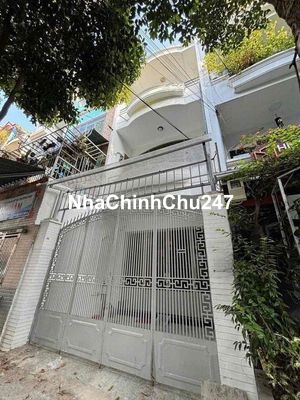Nhà mặt tiền Cư Xá Chu Văn An - Bình Thạnh - 4*18m - 4pn | mở vp ok