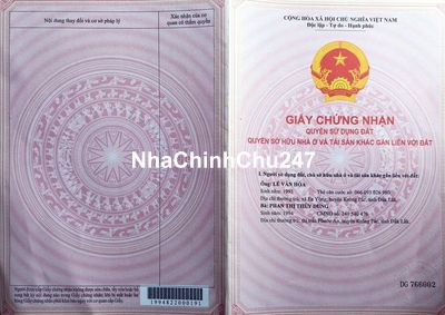 Chính chủ Bán đất Phú Vang 650m2. Đã tách 2 sổ