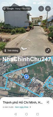 chủ kẹt giảm sâu bán gấp lô đất đường thới tam thôn 6