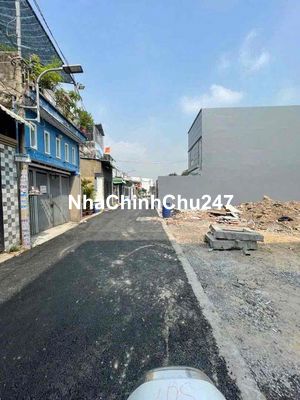 CHÍNH CHỦ GỬI BÁN LÔ ĐẤT GẦN CHỢ DĨ AN  📍 Vị trí: Gần Chợ Dĩ An 1, tru
