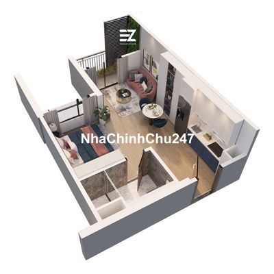 Chính chủ gửi bán nhanh căn Studio view siêu đẹp chỉ 2.63 tỷ