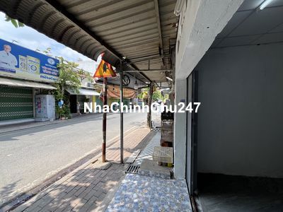 Nhà 4x13,5 (55m²) gần chợ cây me – chính chủ