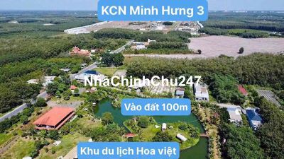 Đất ngộp chủ gửi bán 210m2 ngay khu công nghiệp Minh Hưng 3