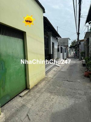 BÁN GẤP NHÀ chính chủ cấp 3 Q8  (3,3x35m)