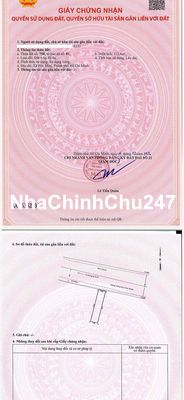 🔥 HÀNG HIẾM: CHỈ CÒN 3 LÔ ĐỐI DIỆN TRƯỜNG THCS TÔ KÝ - SỔ SẴN CÔNG CHỨ