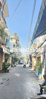 CHÍNH CHỦ BÁN NHÀ HỒNG BÀNG Q6 , 6 × 14 HẺM 8M THÔNG 1 TRỤC