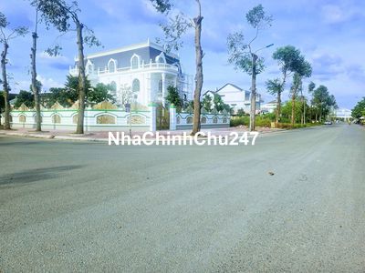 Chủ gửi Bá.n nền biệt thự 392,5m² trục chính 2C KDC Thiên Lộc