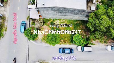 CHÍNH CHỦ cần sang lại hoăc bán nhanh lô góc 210m2 giá 790tr đã có sổ