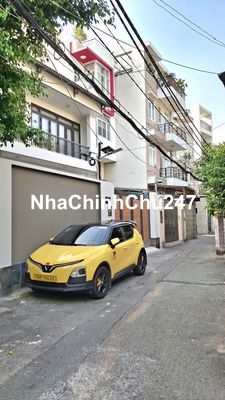 Chủ bán gấp! Nhà HXH 5M Nguyễn Văn Đậu ● 40m2 (4x11) ● 2 TẤM 2PN💰6,2 T