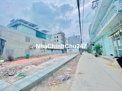 chủ gửi lô đất góc 2 mặt tiền tx 22 p thạnh xuân q 12
