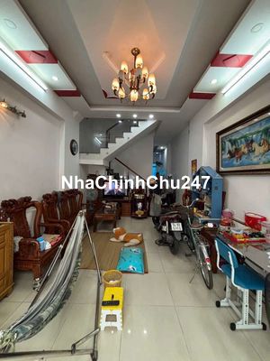 🏠 NHÀ CHÍNH CHỦ 3 TẦNG ( 4+16M ) KHU PHÂN LÔ ĐỒNG BỘ HẺM XE TẢI