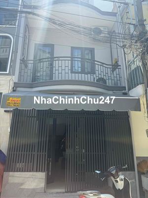 CHÍNH CHỦ BÁN NHÀ HẺM XE TẢI BÙI ĐÌNH TÚY - SÁT BỜ KÈ RẠCH XUYÊN TÂM