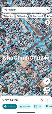 Chủ gởi bán 2 lô đất liền kề đường 10,5m Võ An Ninh - Hòa Xuân .