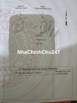 CHÍNH CHỦ CẦN BÁN NHÀ ĐẸP